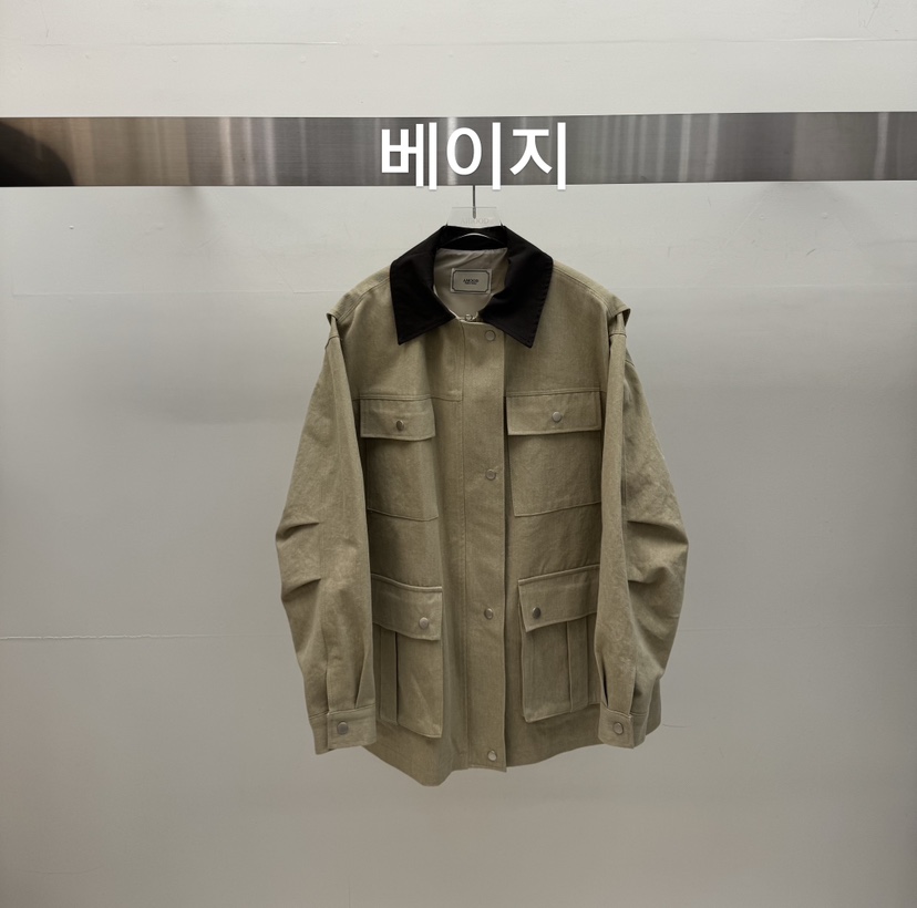 AMOOD韓國代購女士新品推薦26春夏時尚休閑人氣熱賣職業夾克AMOOD夾克圖色1