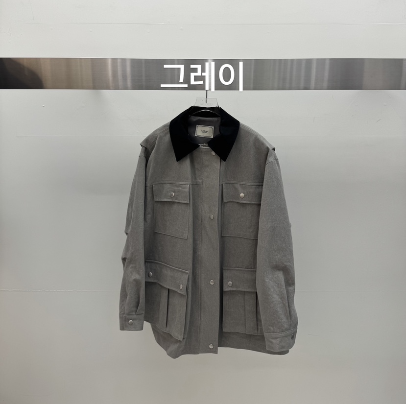 AMOOD韓國代購女士新品推薦26春夏時尚休閑人氣熱賣職業夾克AMOOD夾克圖色3