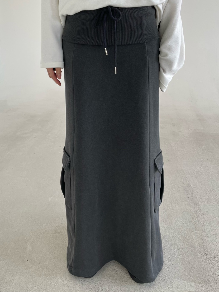 REIZ韓國東大門直郵女士新品職業26春夏時尚休閑推薦長裙REIZ長裙