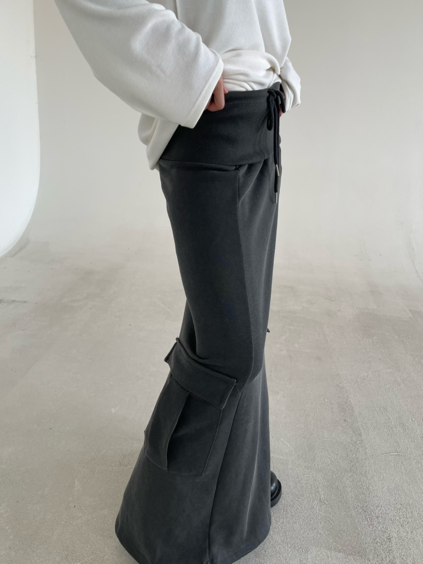 REIZ韓國東大門直郵女士新品職業26春夏時尚休閑推薦長裙REIZ長裙