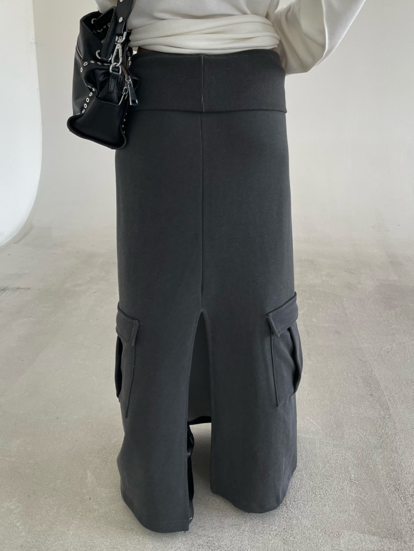 REIZ韓國東大門直郵女士新品職業26春夏時尚休閑推薦長裙REIZ長裙