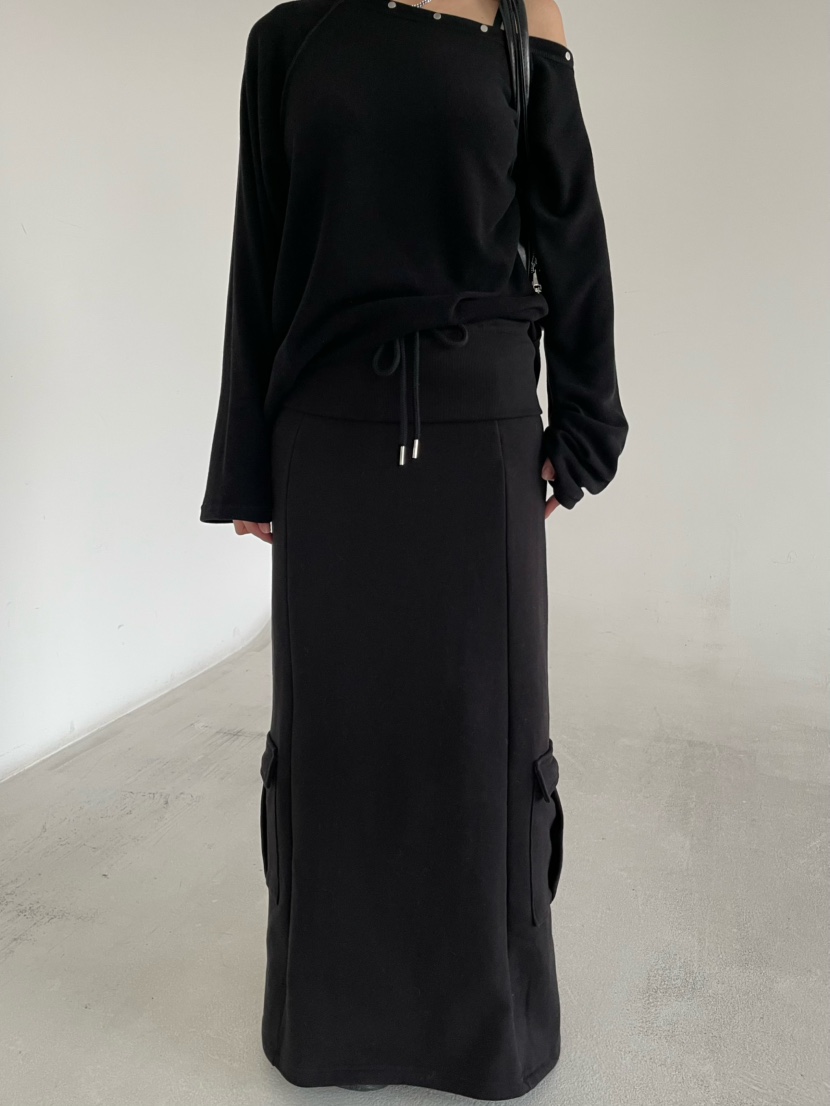 REIZ韓國東大門直郵女士新品職業26春夏時尚休閑推薦長裙REIZ長裙