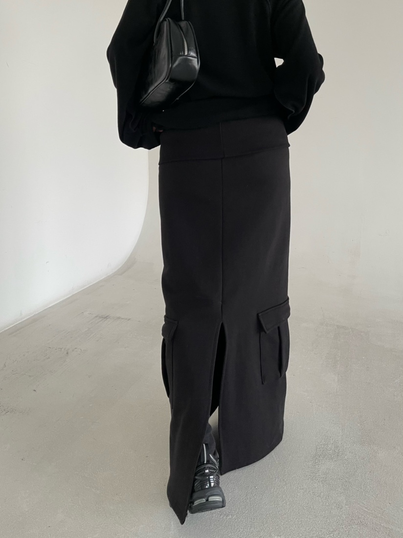 REIZ韓國東大門直郵女士新品職業26春夏時尚休閑推薦長裙REIZ長裙