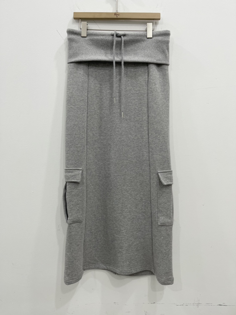 REIZ韓國東大門直郵女士新品職業26春夏時尚休閑推薦長裙REIZ長裙圖色1