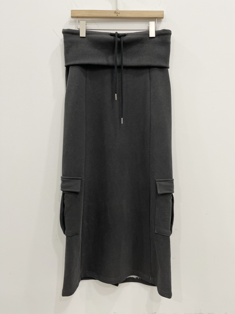 REIZ韓國東大門直郵女士新品職業26春夏時尚休閑推薦長裙REIZ長裙圖色2