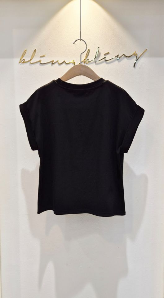 RICO/BLING BLING-S韓國東大門代購女裝新品26春夏T恤RICO/BLING BLING-ST恤