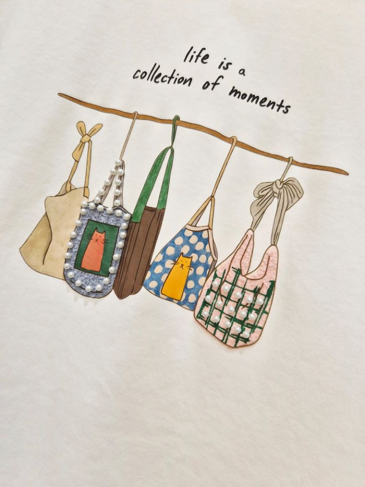 RICO/BLING BLING-S韓國東大門代購女裝新品26春夏T恤RICO/BLING BLING-ST恤