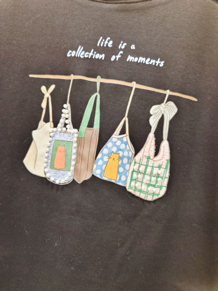 RICO/BLING BLING-S韓國東大門代購女裝新品26春夏T恤RICO/BLING BLING-ST恤