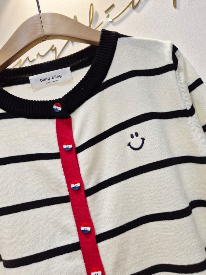 RICO/BLING BLING-S韓國直郵女士新款休閑熱賣26春夏針織衫RICO/BLING BLING-S針織衫