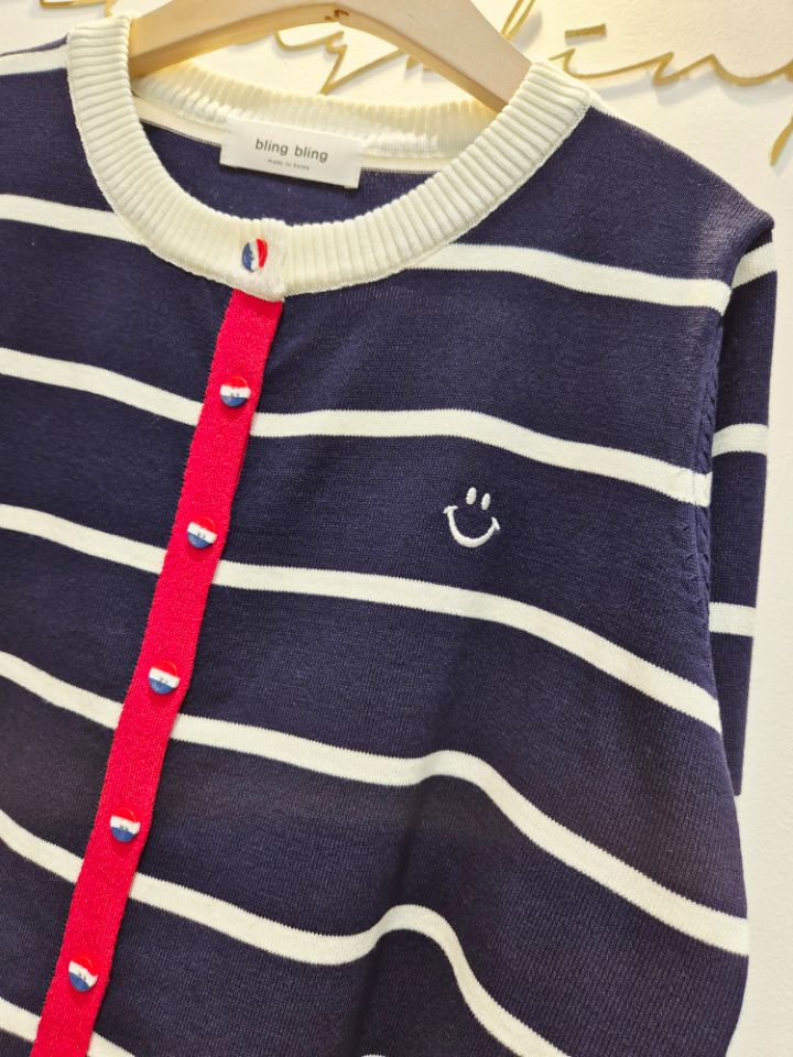 RICO/BLING BLING-S韓國直郵女士新款休閑熱賣26春夏針織衫RICO/BLING BLING-S針織衫