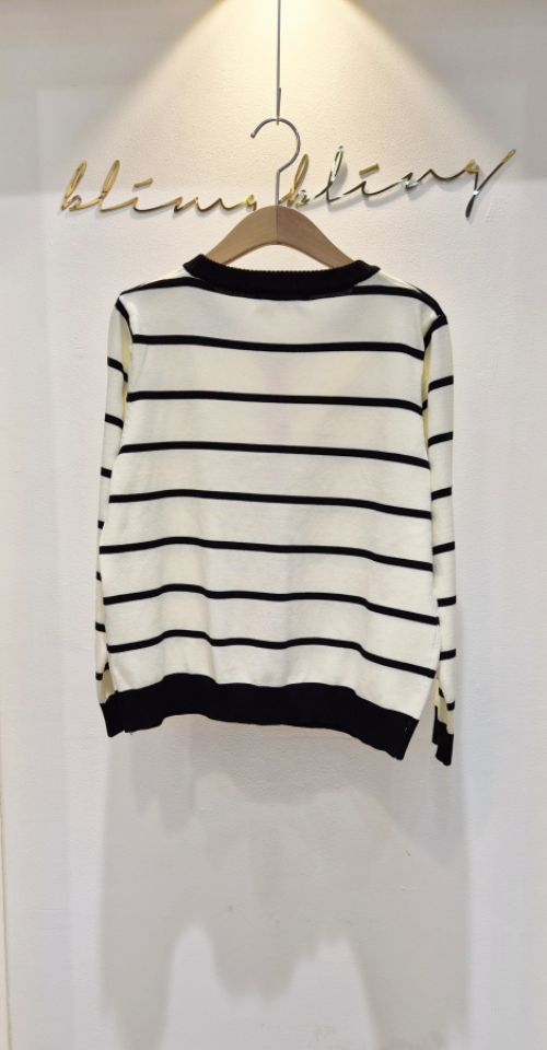 RICO/BLING BLING-S韓國直郵女士新款休閑熱賣26春夏針織衫RICO/BLING BLING-S針織衫