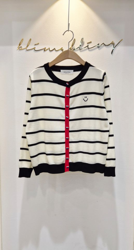 RICO/BLING BLING-S韓國直郵女士新款休閑熱賣26春夏針織衫RICO/BLING BLING-S針織衫圖色1