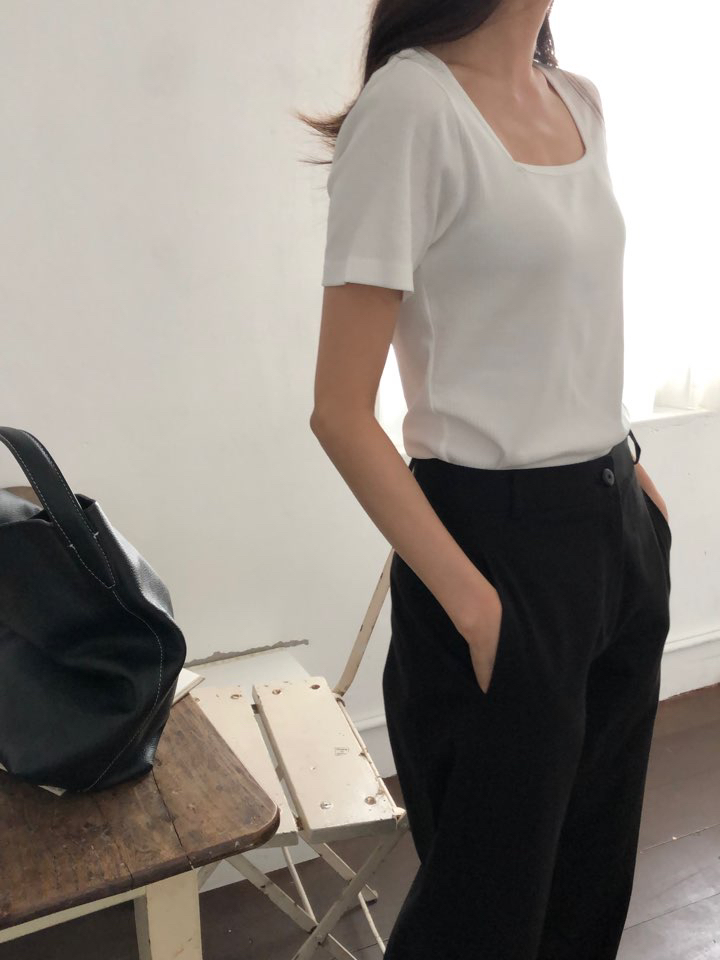 NOTICE韓國東大門代購女士新款休閑職業熱賣時尚推薦26春夏T恤NOTICET恤