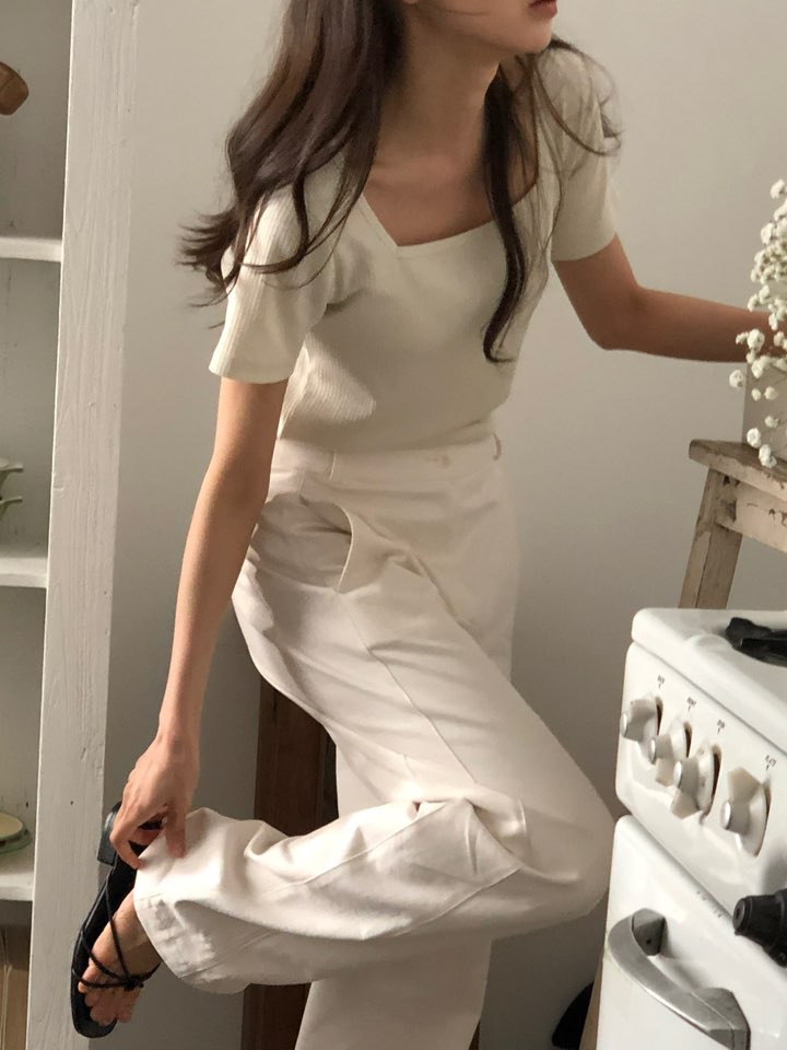 NOTICE韓國東大門代購女士新款休閑職業熱賣時尚推薦26春夏T恤NOTICET恤