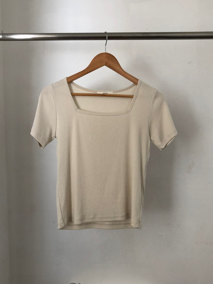 NOTICE韓國東大門代購女士新款休閑職業熱賣時尚推薦26春夏T恤NOTICET恤圖色2