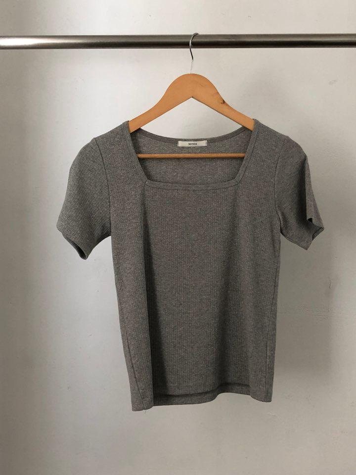 NOTICE韓國東大門代購女士新款休閑職業熱賣時尚推薦26春夏T恤NOTICET恤圖色3