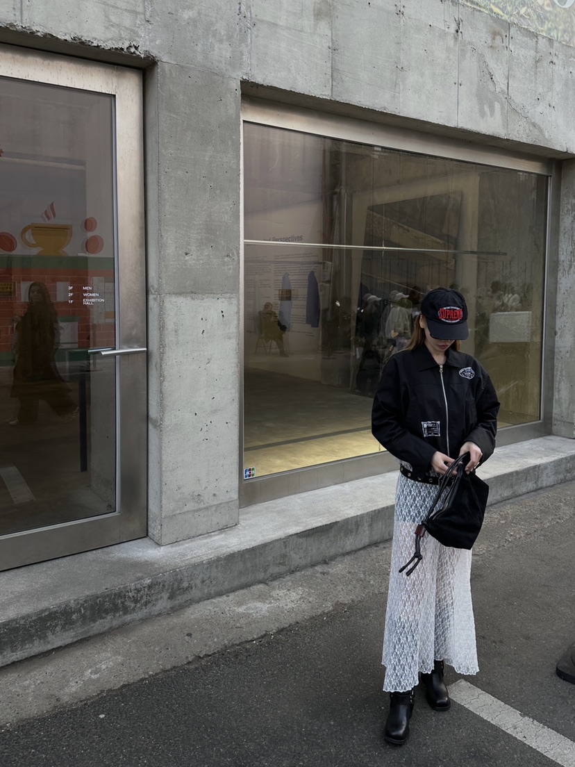 ZEROZERO韓國東大門直郵女裝新品26春夏人氣休閑長裙蕾絲ZEROZERO長裙