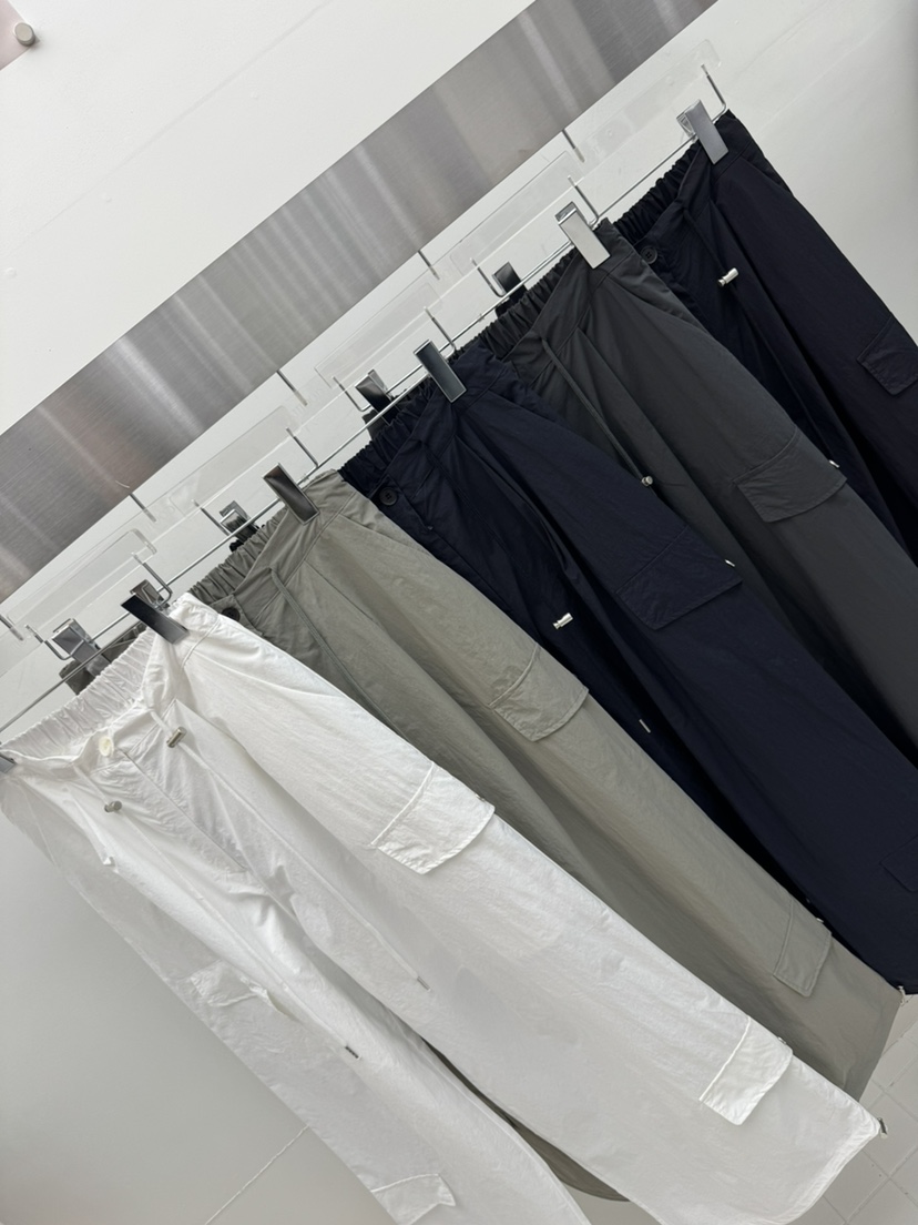 AMOOD韓國直郵女士新款時尚熱賣休閑推薦26春夏休閑褲口袋AMOOD休閑褲