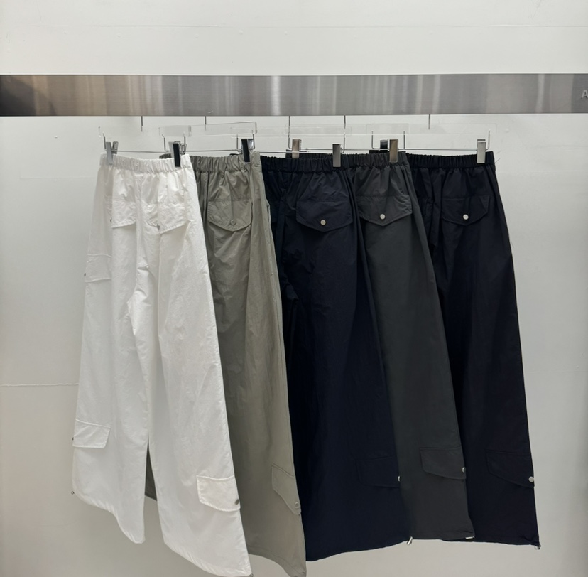 AMOOD韓國直郵女士新款時尚熱賣休閑推薦26春夏休閑褲口袋AMOOD休閑褲