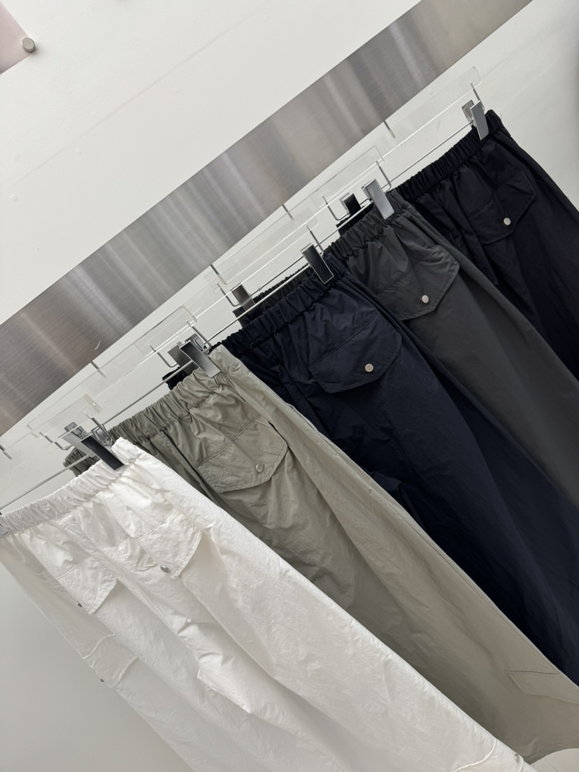 AMOOD韓國直郵女士新款時尚熱賣休閑推薦26春夏休閑褲口袋AMOOD休閑褲