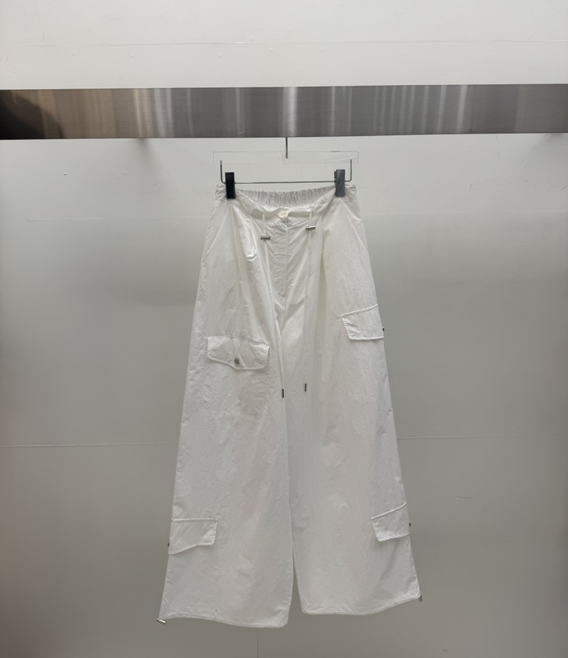 AMOOD韓國直郵女士新款時尚熱賣休閑推薦26春夏休閑褲口袋AMOOD休閑褲圖色1