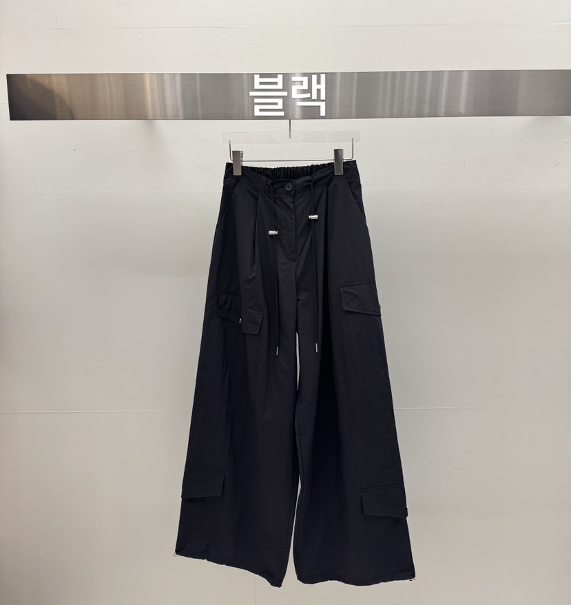 AMOOD韓國直郵女士新款時尚熱賣休閑推薦26春夏休閑褲口袋AMOOD休閑褲圖色5