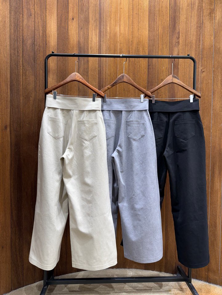 2TWO MOON韓國直郵實拍女裝新品26春夏人氣職業時尚休閑褲2TWO MOON休閑褲