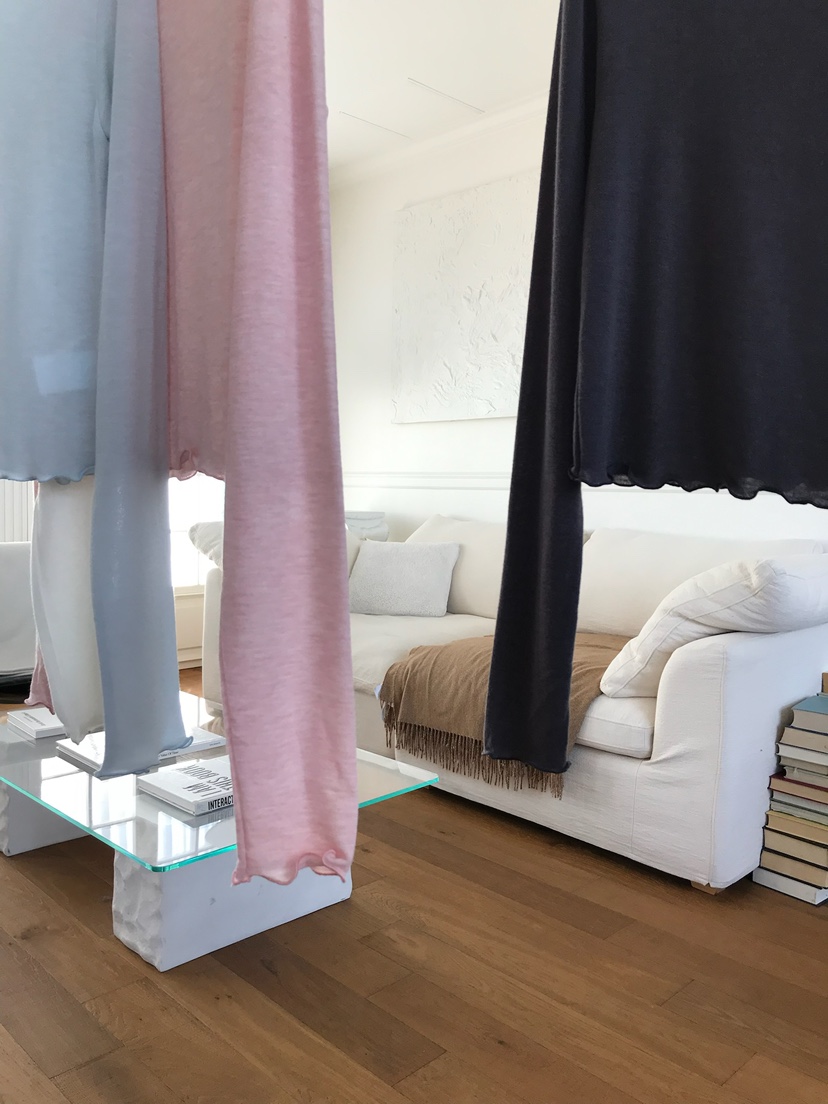 ESCHER韓國東大門直郵女士新款職業推薦26春夏時尚長袖T恤ESCHER長袖T恤