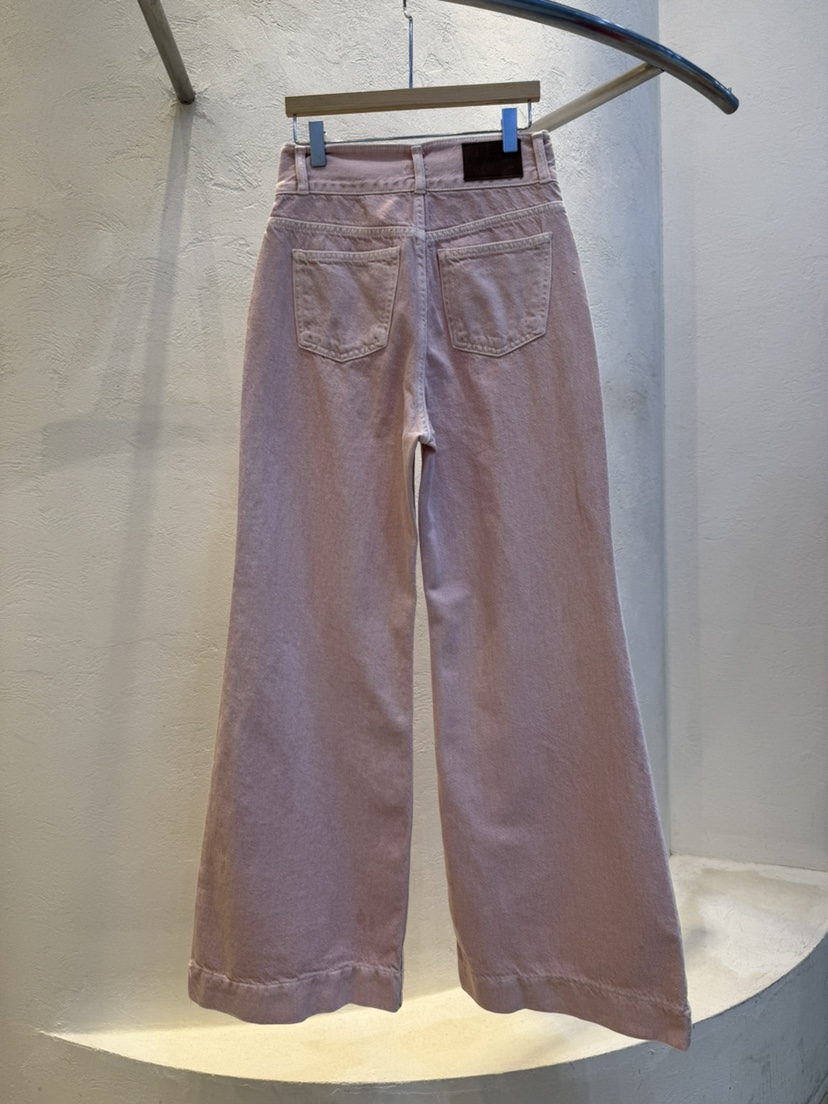 RIAH韓國直郵女裝新品職業熱賣時尚26春夏推薦休閑牛仔褲RIAH牛仔褲