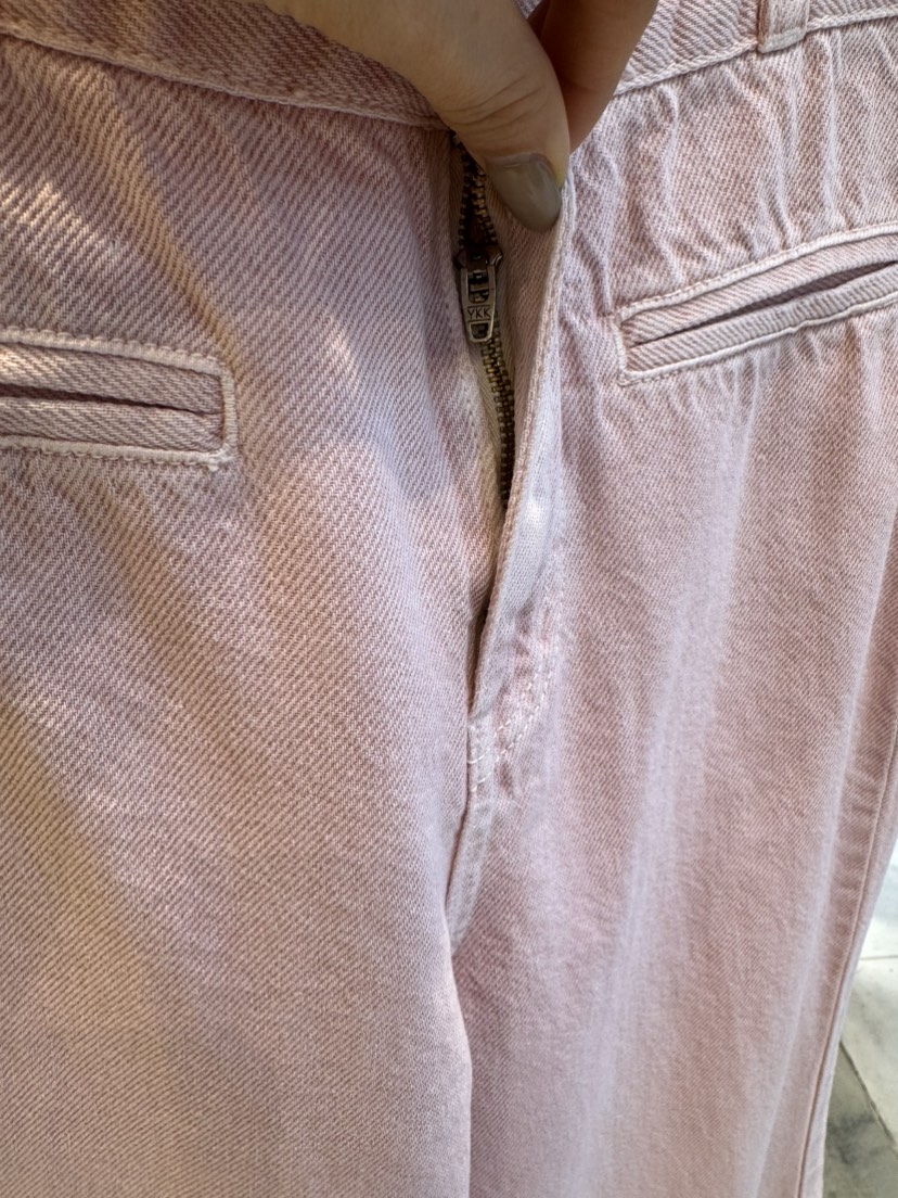 RIAH韓國直郵女裝新品職業熱賣時尚26春夏推薦休閑牛仔褲RIAH牛仔褲