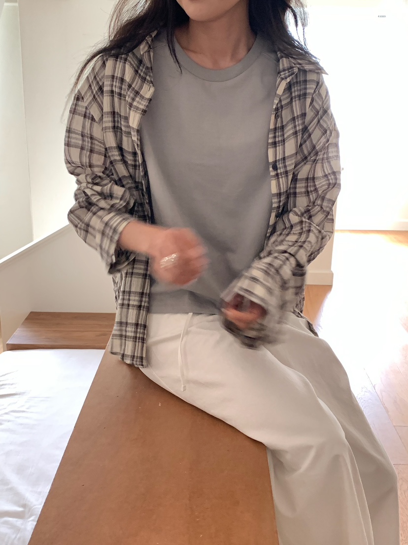 BLEECKER韓國直郵女士新款熱賣職業人氣推薦時尚襯衫蕾絲衫BLEECKER襯衫/蕾絲衫