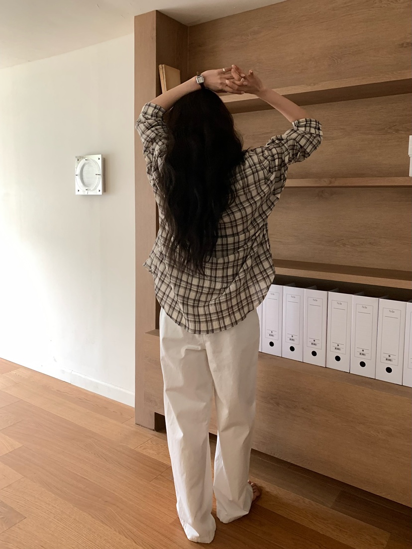 BLEECKER韓國直郵女士新款熱賣職業人氣推薦時尚襯衫蕾絲衫BLEECKER襯衫/蕾絲衫