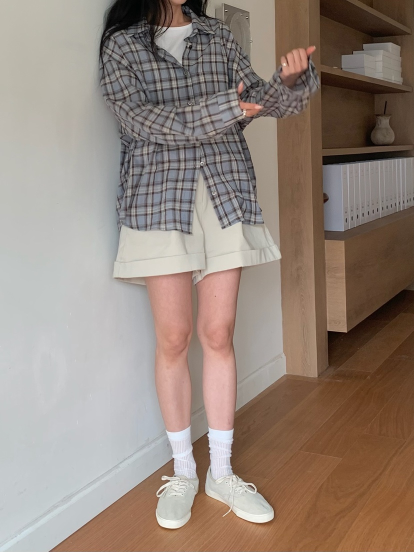 BLEECKER韓國直郵女士新款熱賣職業人氣推薦時尚襯衫蕾絲衫BLEECKER襯衫/蕾絲衫