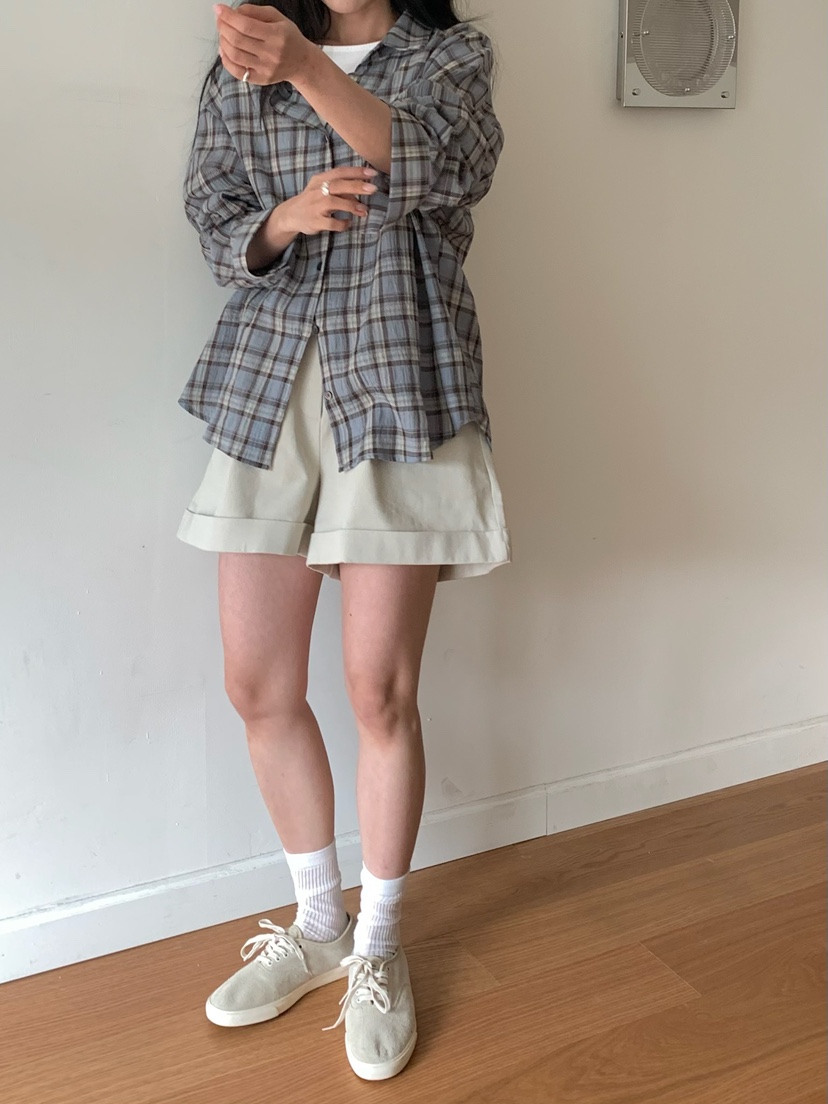 BLEECKER韓國直郵女士新款熱賣職業人氣推薦時尚襯衫蕾絲衫BLEECKER襯衫/蕾絲衫