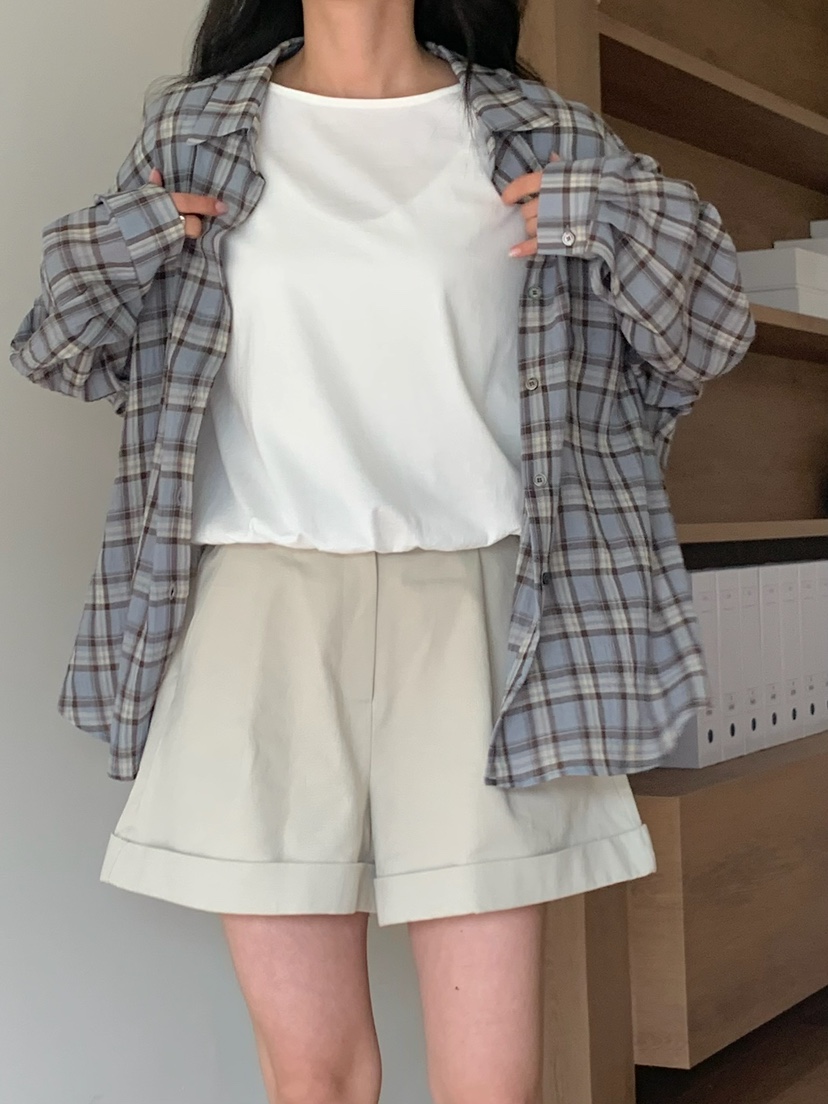 BLEECKER韓國直郵女士新款熱賣職業人氣推薦時尚襯衫蕾絲衫BLEECKER襯衫/蕾絲衫