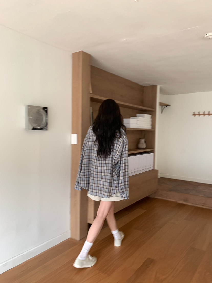 BLEECKER韓國直郵女士新款熱賣職業人氣推薦時尚襯衫蕾絲衫BLEECKER襯衫/蕾絲衫