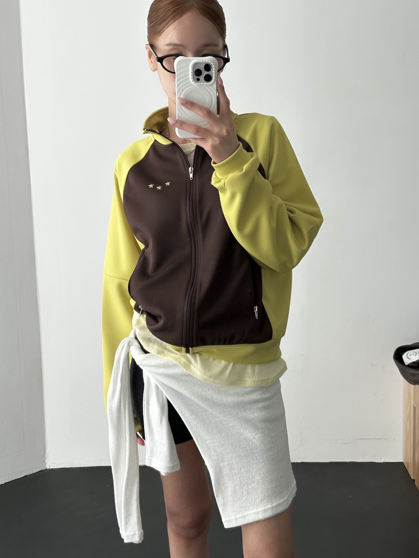 ZEROZERO韓國直郵實拍女裝新款人氣推薦職業休閑夾克插肩ZEROZERO夾克