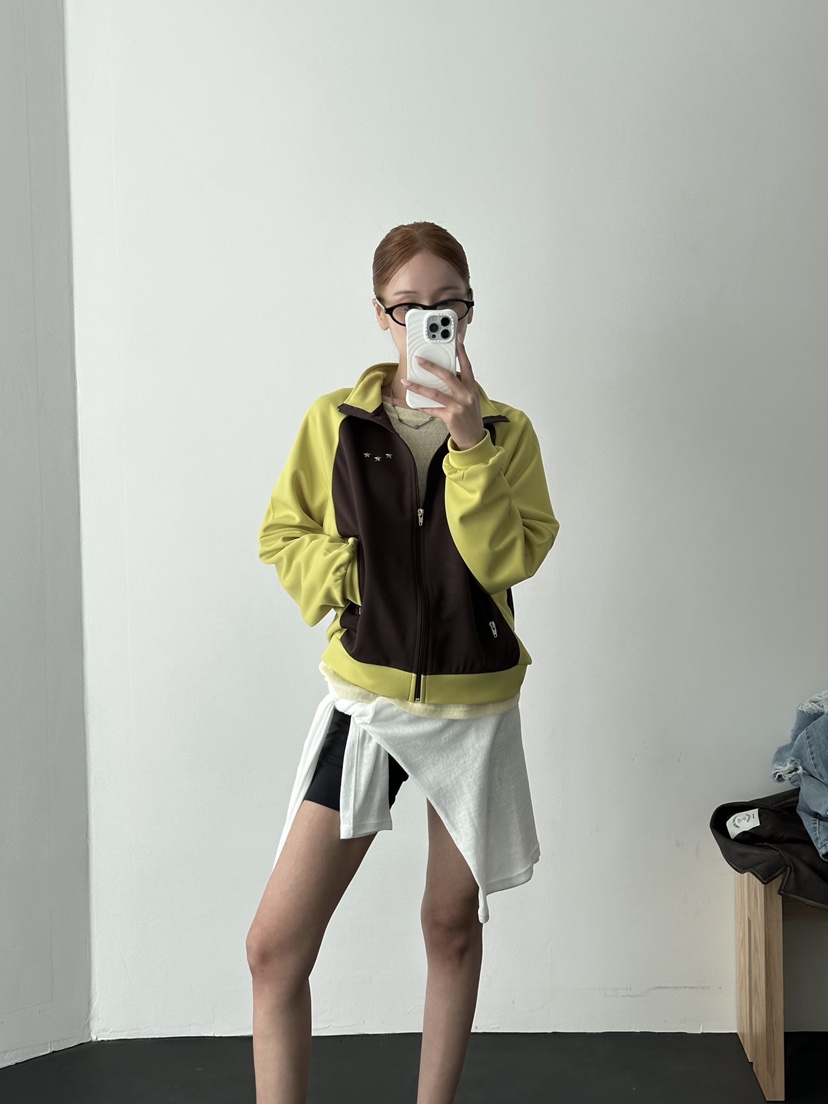 ZEROZERO韓國直郵實拍女裝新款人氣推薦職業休閑夾克插肩ZEROZERO夾克