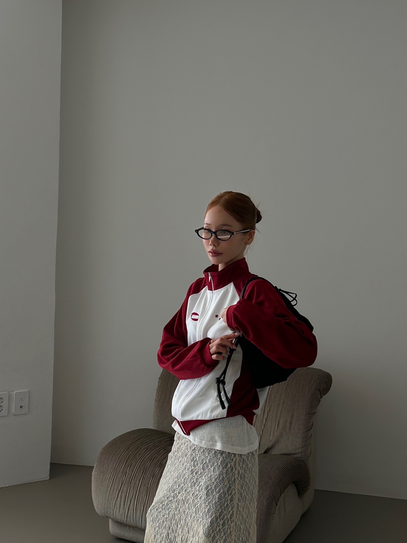 ZEROZERO韓國直郵實拍女裝新款人氣推薦職業休閑夾克插肩ZEROZERO夾克