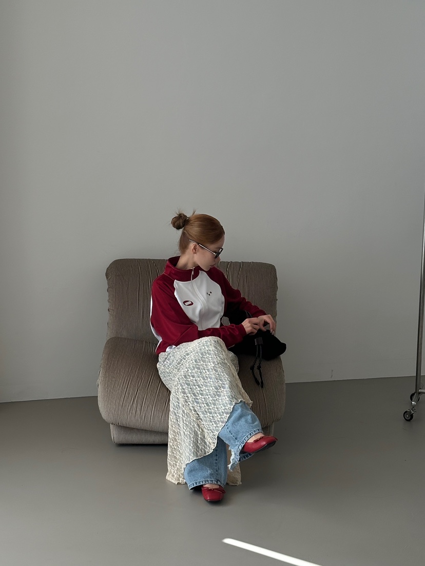 ZEROZERO韓國直郵實拍女裝新款人氣推薦職業休閑夾克插肩ZEROZERO夾克