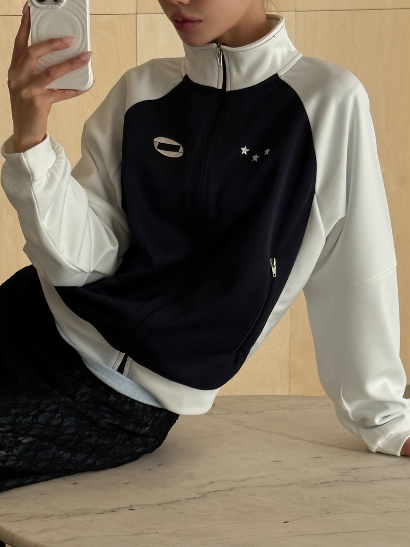 ZEROZERO韓國直郵實拍女裝新款人氣推薦職業休閑夾克插肩ZEROZERO夾克