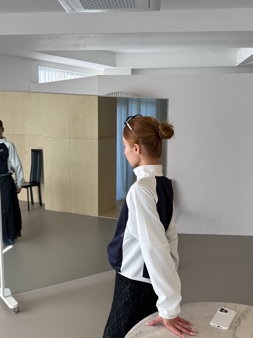 ZEROZERO韓國直郵實拍女裝新款人氣推薦職業休閑夾克插肩ZEROZERO夾克