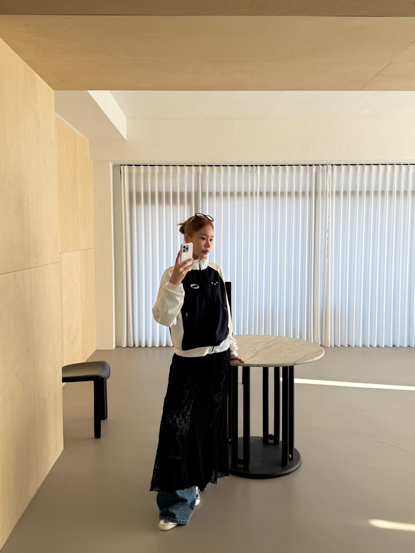 ZEROZERO韓國直郵實拍女裝新款人氣推薦職業休閑夾克插肩ZEROZERO夾克