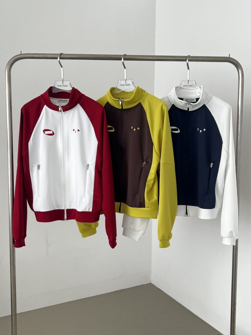 ZEROZERO韓國直郵實拍女裝新款人氣推薦職業休閑夾克插肩ZEROZERO夾克