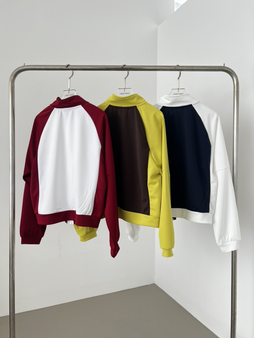 ZEROZERO韓國直郵實拍女裝新款人氣推薦職業休閑夾克插肩ZEROZERO夾克