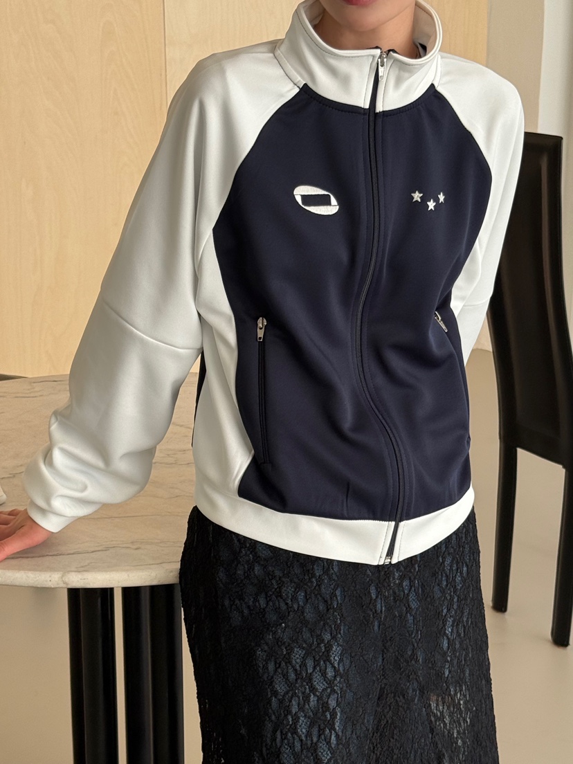 ZEROZERO韓國直郵實拍女裝新款人氣推薦職業休閑夾克插肩ZEROZERO夾克圖色2