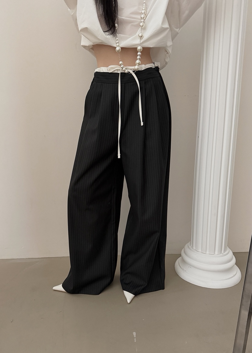 AMOOD韓國東大門代購女裝新品推薦休閑人氣26春夏時尚休閑褲AMOOD休閑褲