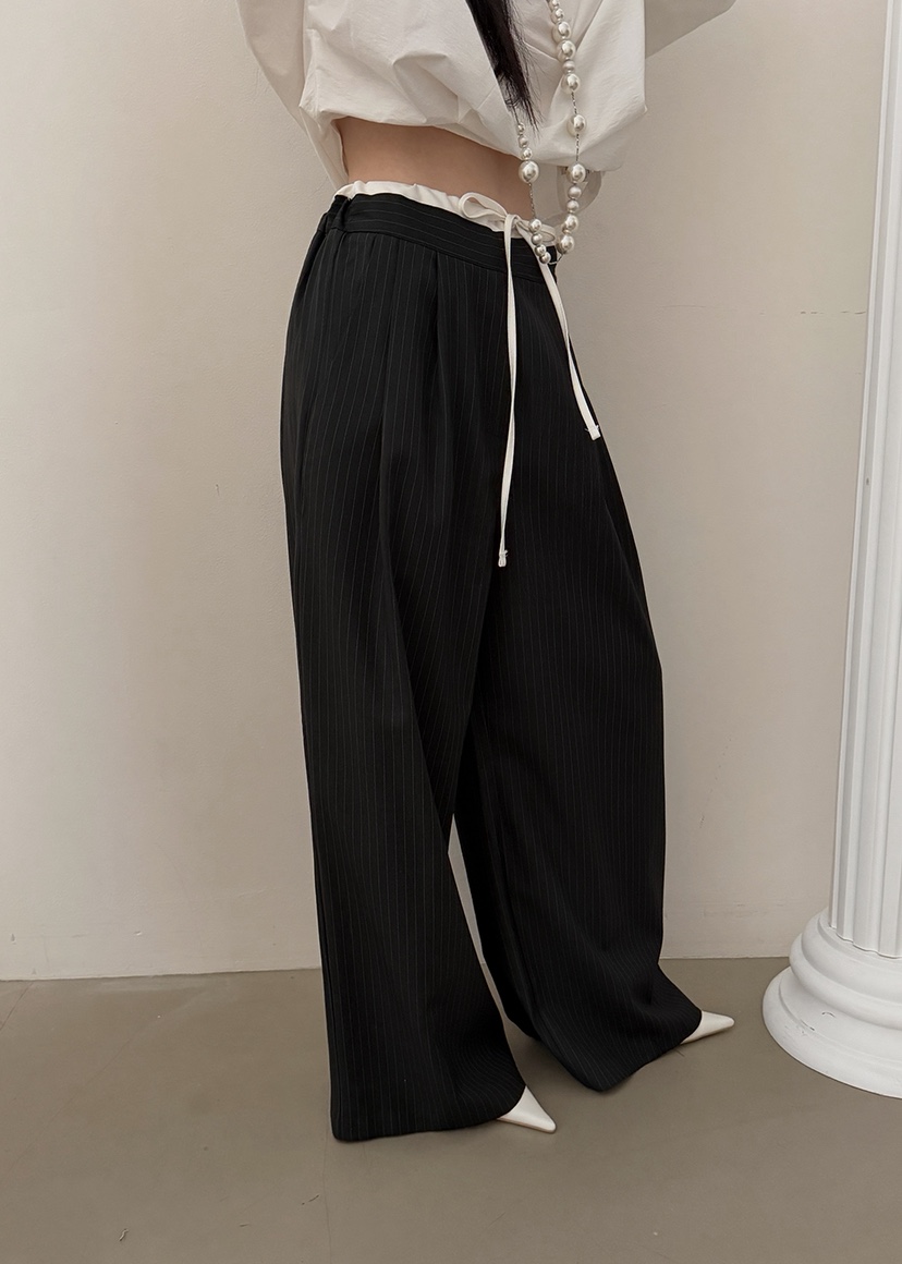 AMOOD韓國東大門代購女裝新品推薦休閑人氣26春夏時尚休閑褲AMOOD休閑褲