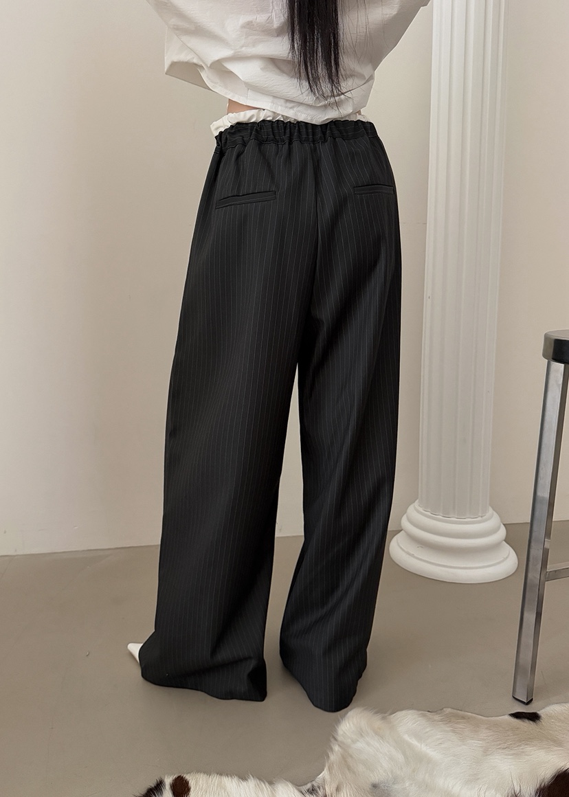 AMOOD韓國東大門代購女裝新品推薦休閑人氣26春夏時尚休閑褲AMOOD休閑褲