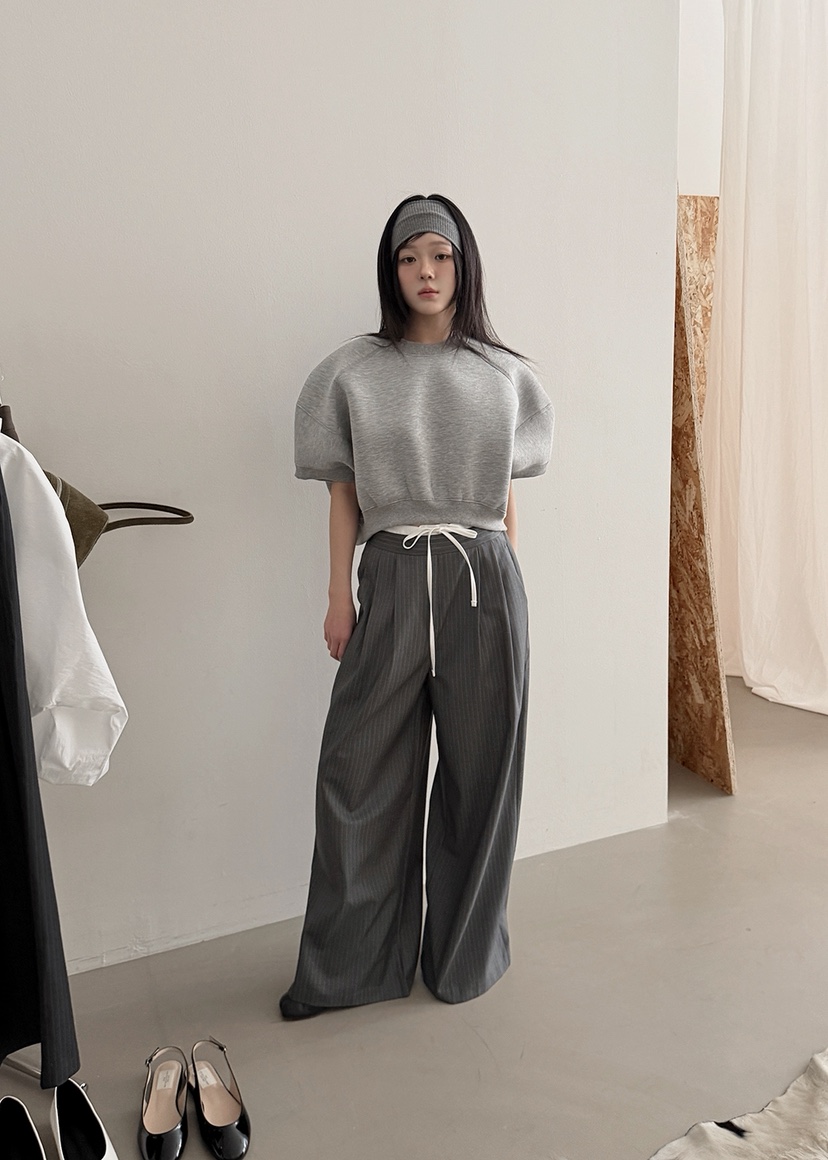 AMOOD韓國東大門代購女裝新品推薦休閑人氣26春夏時尚休閑褲AMOOD休閑褲